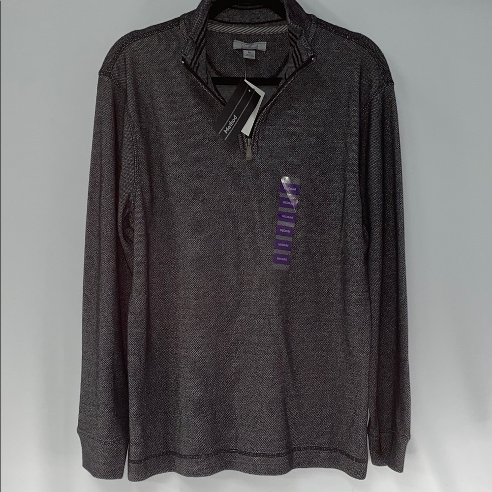 METHOD QUARTER ZIP PULLOVER FTL-11-096